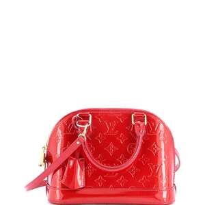 Louis Vuitton Alma Handbag Vernis Bb #242661L10B